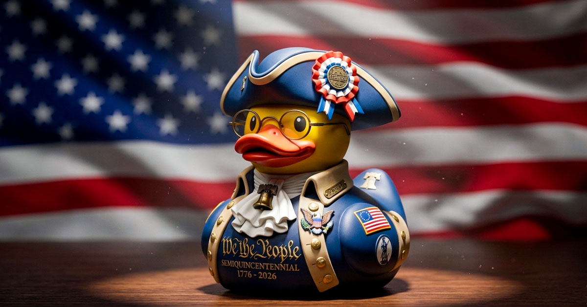 Bold Red, White, And Blue Patriotic Design