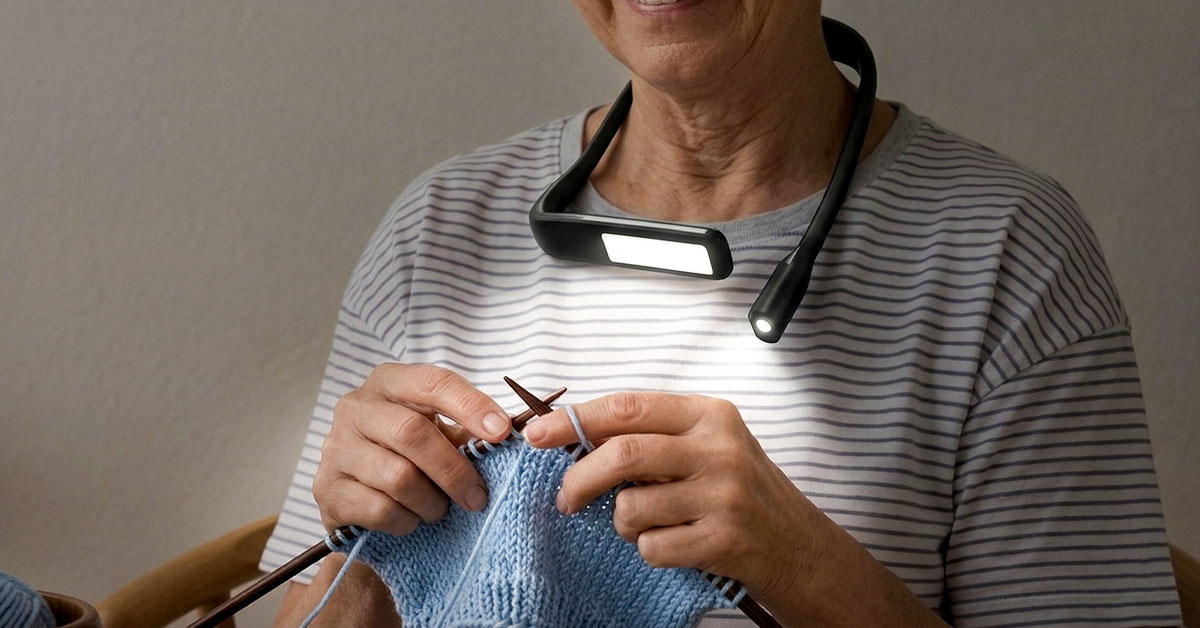 Wear Hands-Free Around Your Neck Anywhere