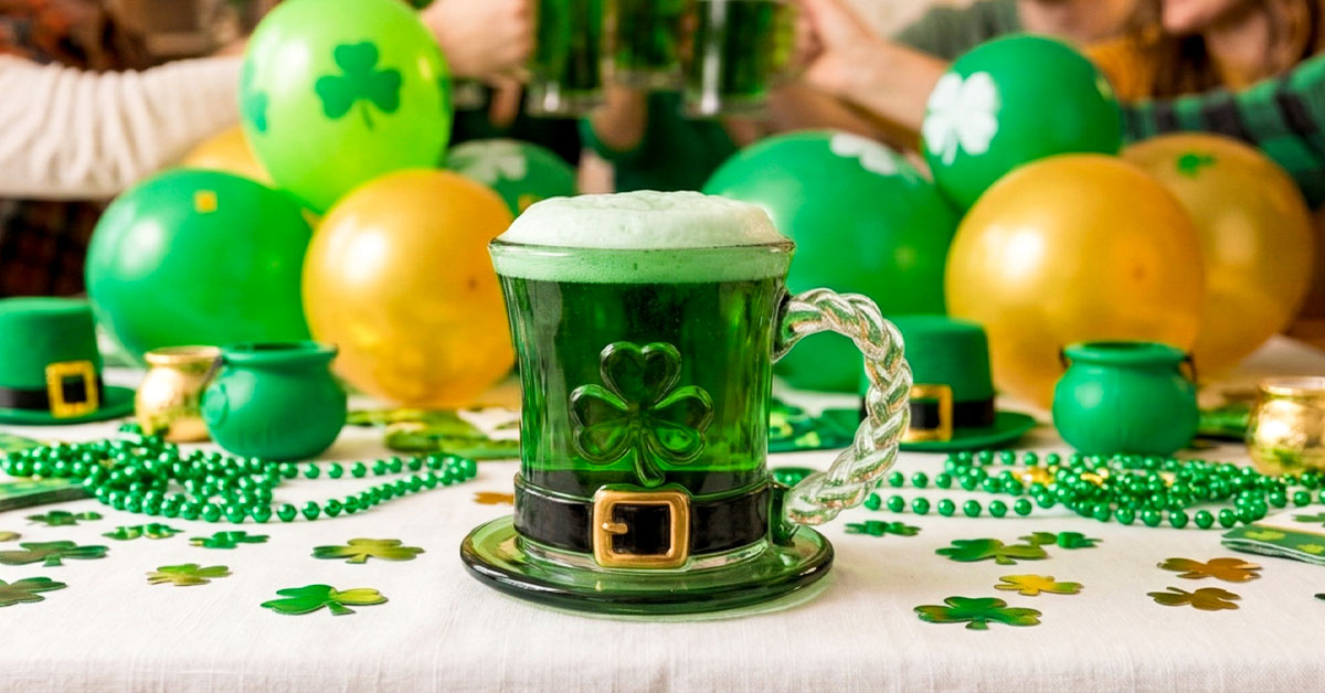 Iconic Leprechaun Hat Shape for Instant Festivity