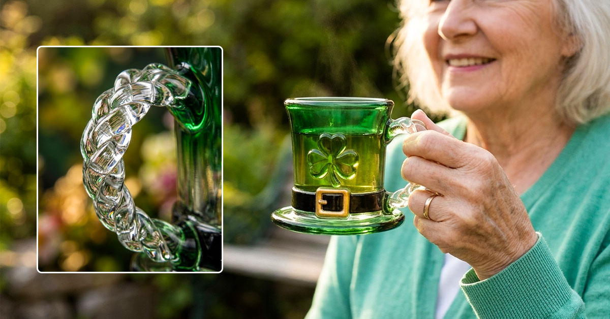 Celtic Knot Handle Ensures Comfort and Style