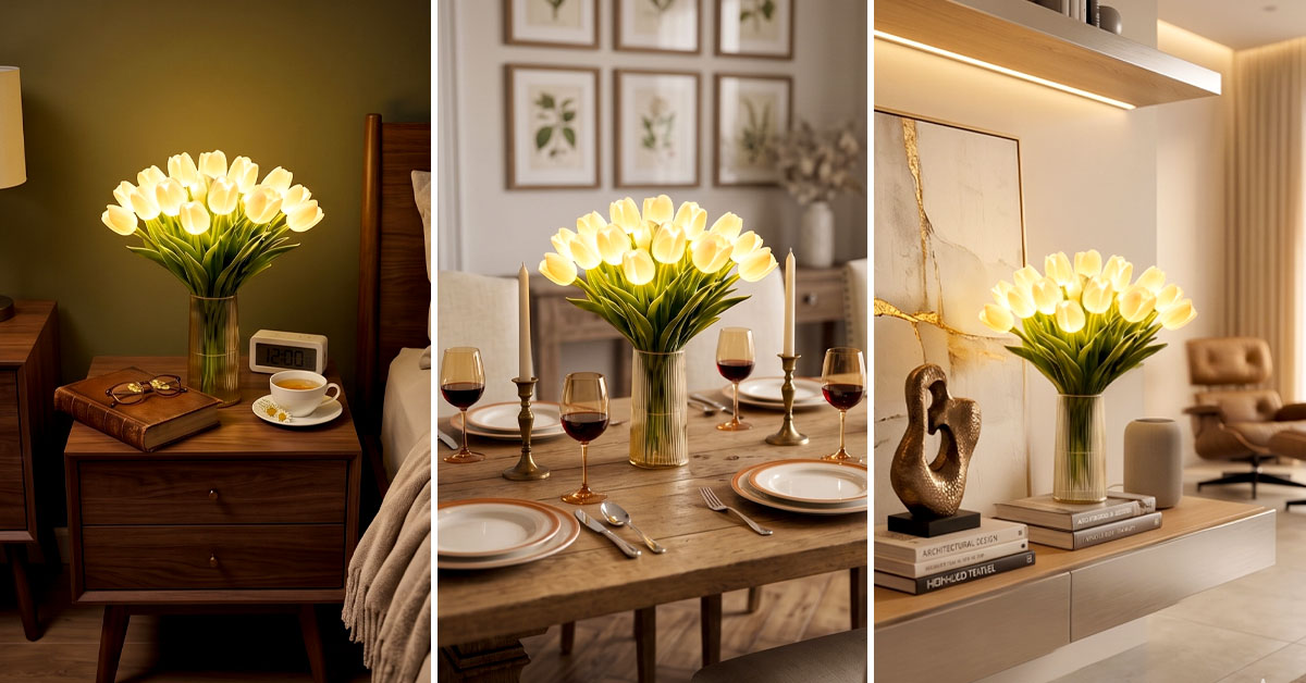 LumaBloom Adds Instant Elegance To Any Setting