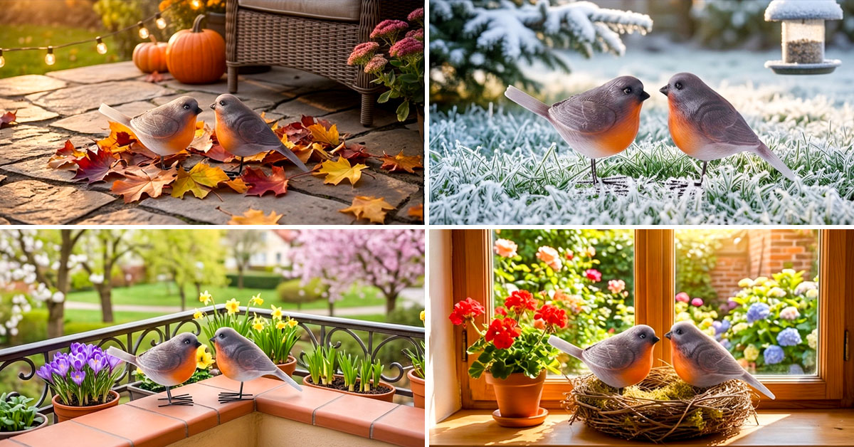 Brighten Patios, Balconies, Lawns, Or Windowsills Instantly