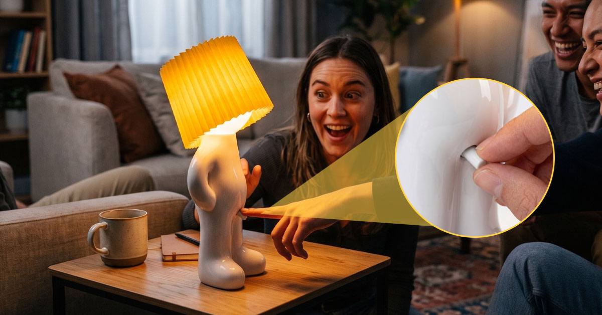 Cheeky Switch Placement Guarantees Unforgettable Laughs Every Time