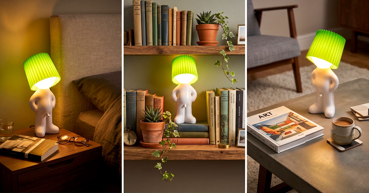 Unique Centerpiece Elevates Any Room's Personality
