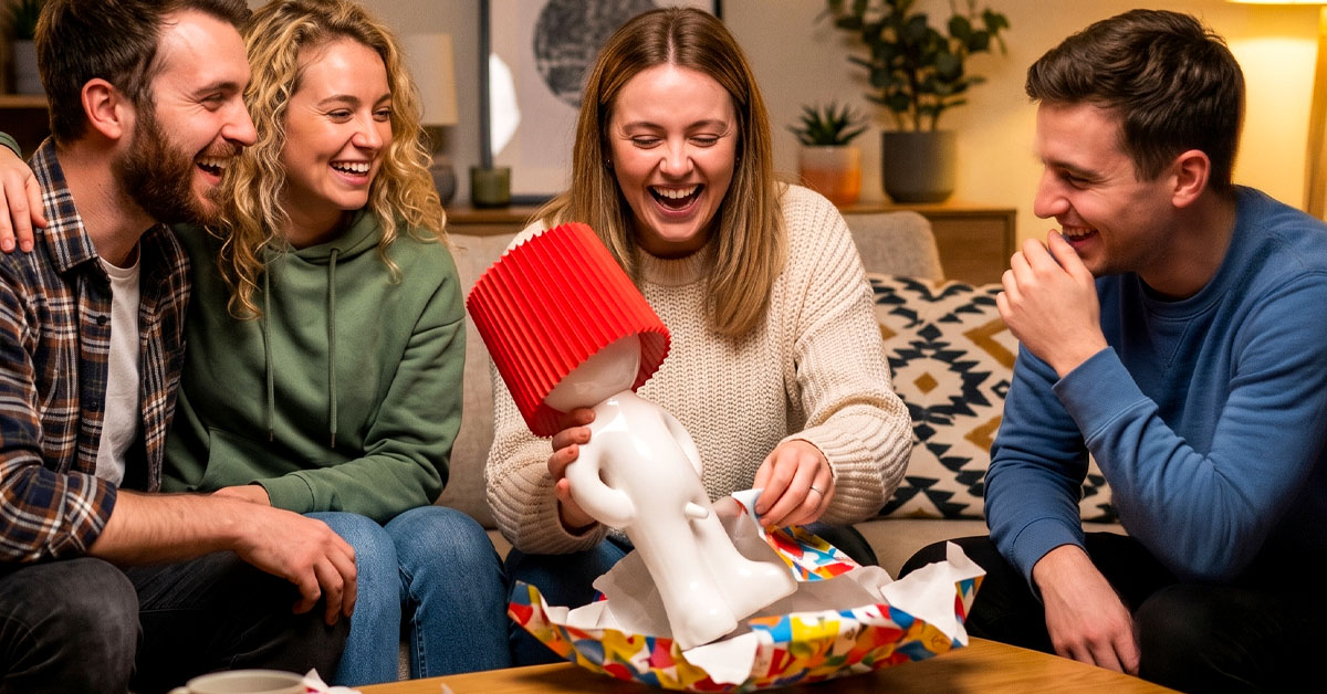 Perfect Gag Gift for Humor Lovers