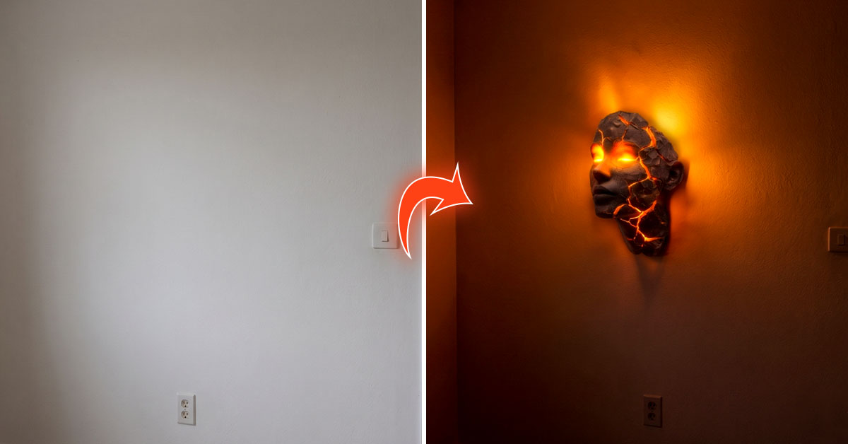 Transforms Plain Walls Into Cinematic Art Instantly