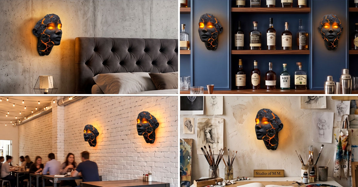 Bold Conversation Piece For Any Room Or Gallery