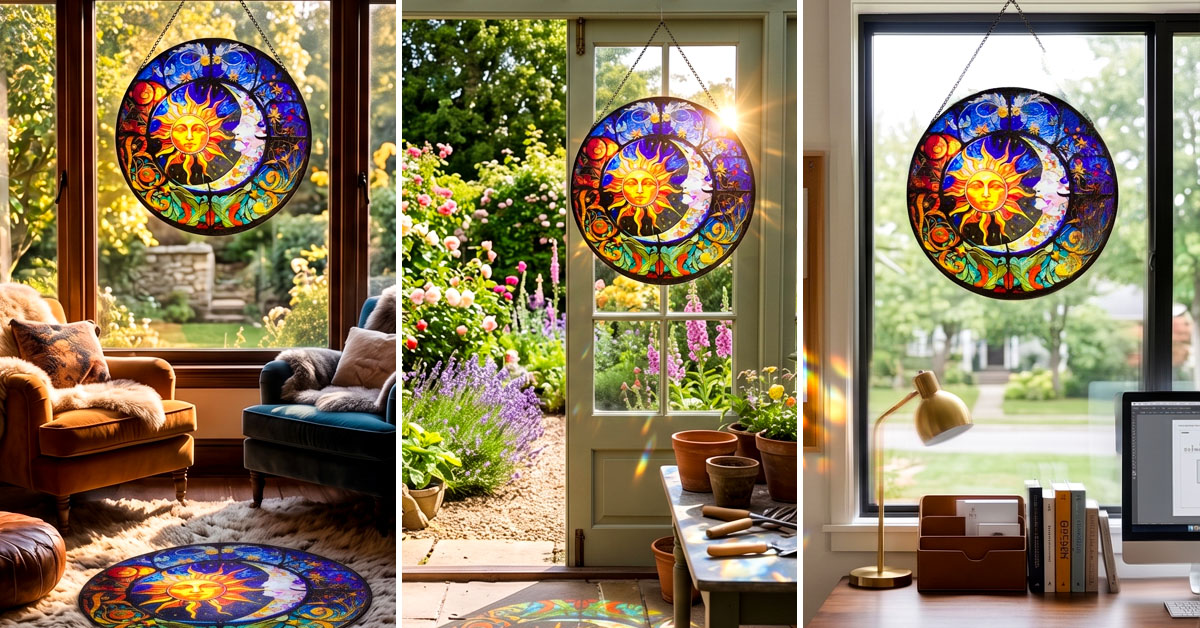 Unique MysticPane Celestial Art Elevates Any Living Space