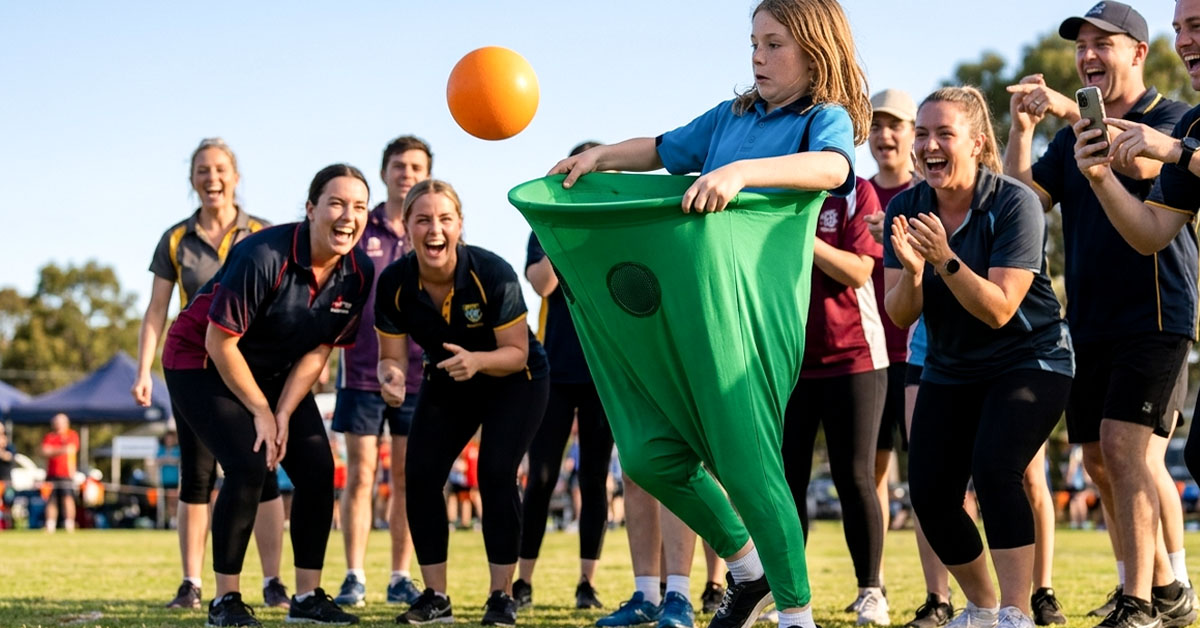 Toss the Ball for Hilarious Competitive Gameplay