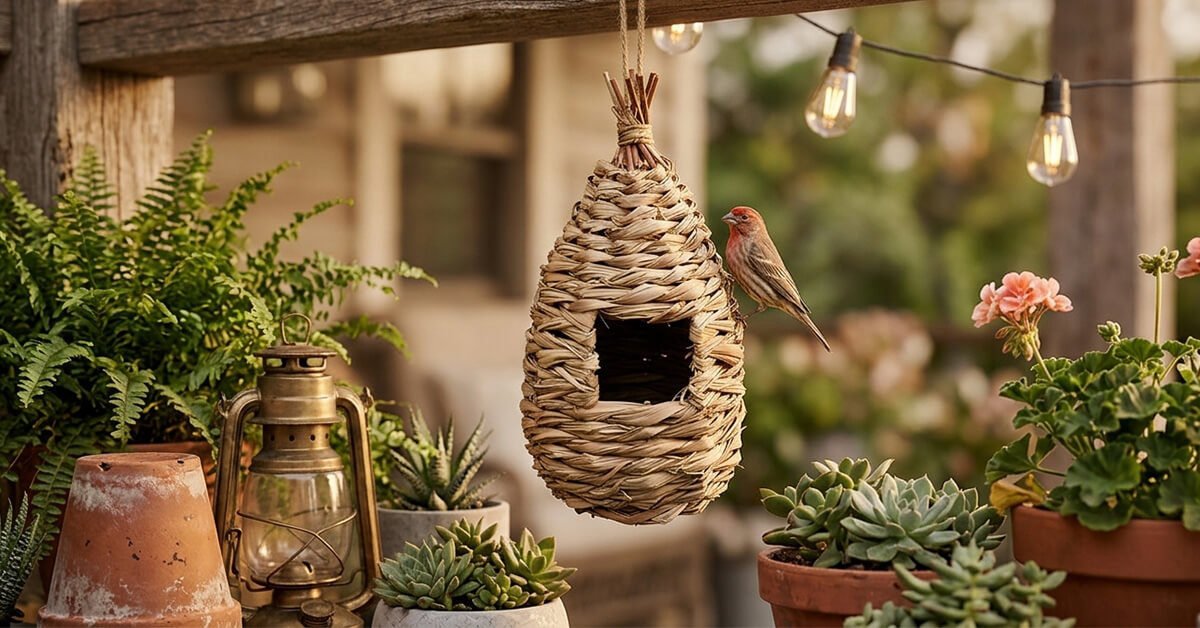 Beautifies Gardens, Porches, And Home Décor