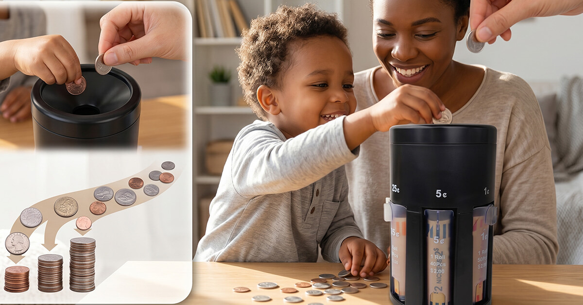 Teach Kids Financial Literacy With PennyStack's Fun Sorting