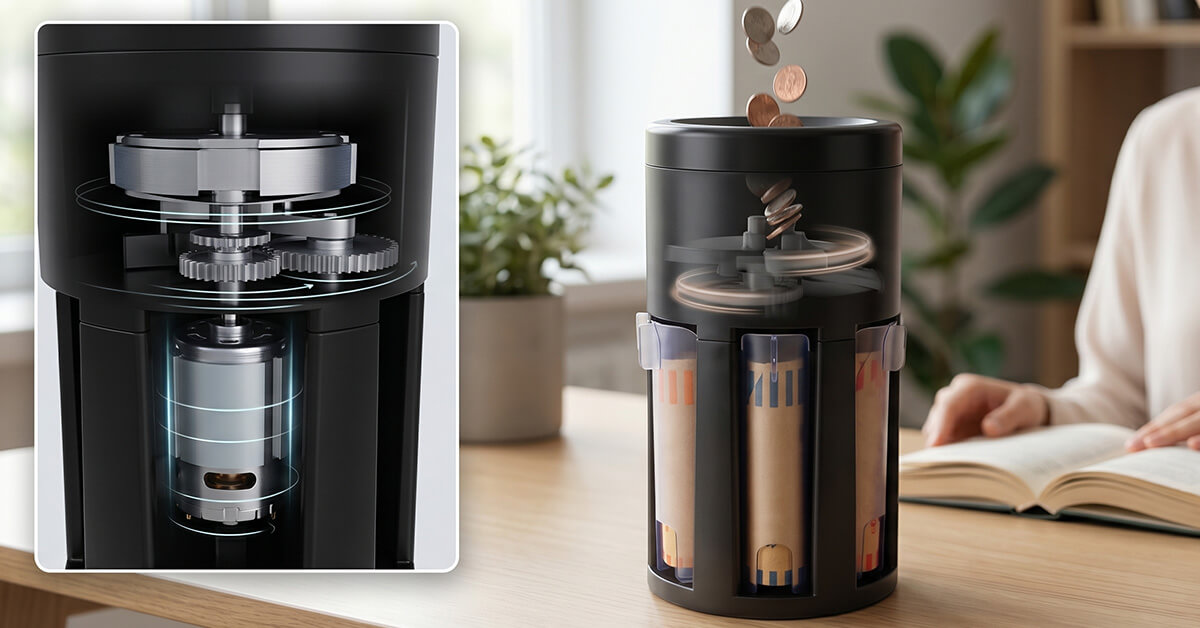 Low-Noise Motor Won't Disrupt Home Or Office Environments