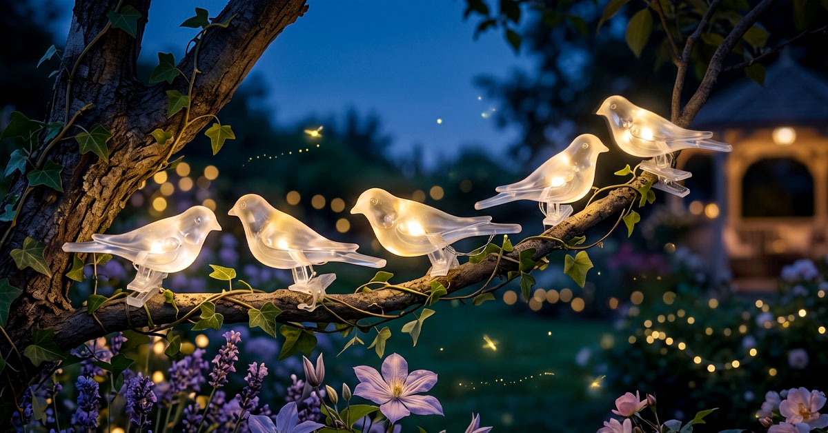 Whimsical PerchGlow