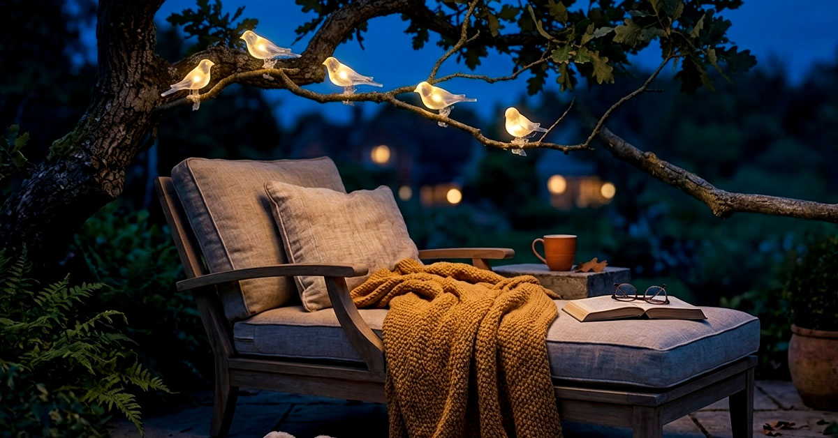 PerchGlow Transforms Patios Into Magical Evening Retreats