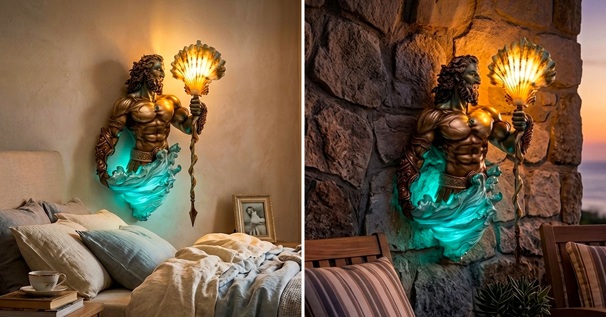 Mounts Effortlessly to Any Indoor or Outdoor Wall