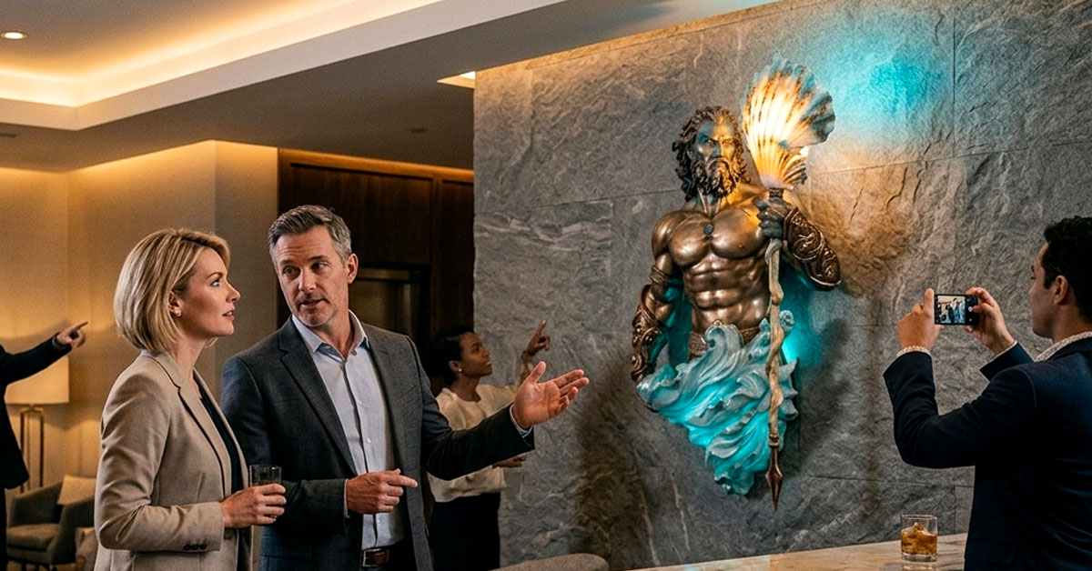 Sparks Conversation with Bold, Commanding Presence