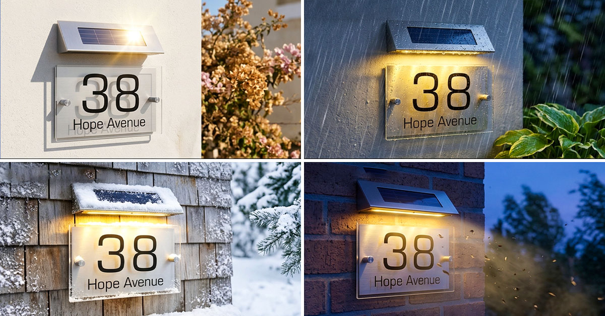 Weatherproof Design Built for Outdoor Durability