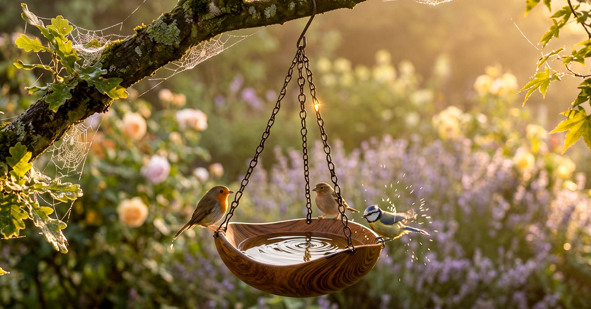 Attracts More Birds Than Feeders Ever Will