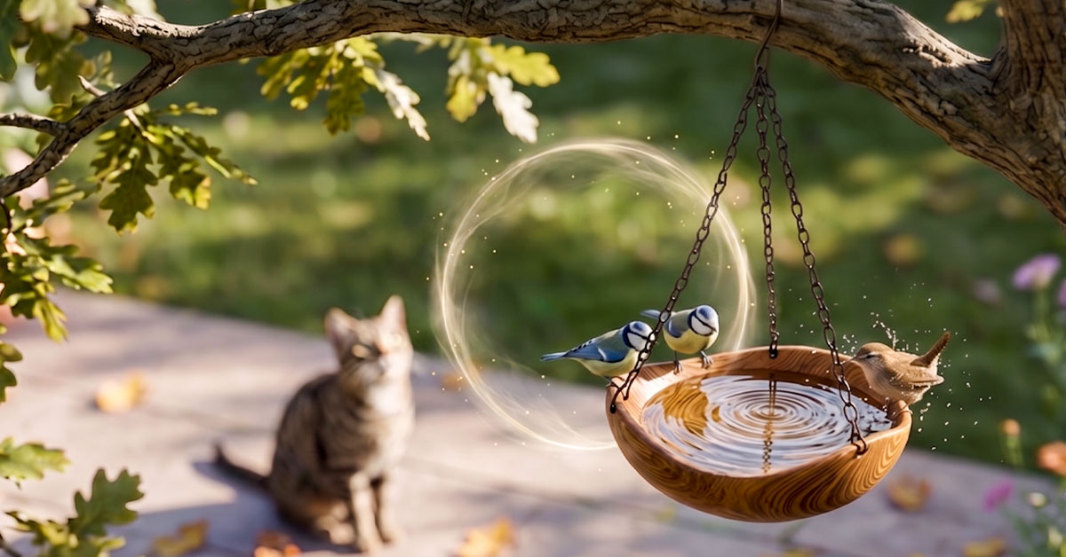 Elevated Design Keeps Birds Safe From Predators