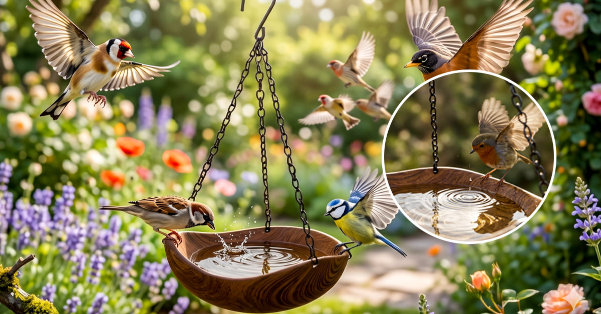 Open Edges Let Birds Land From Any Direction