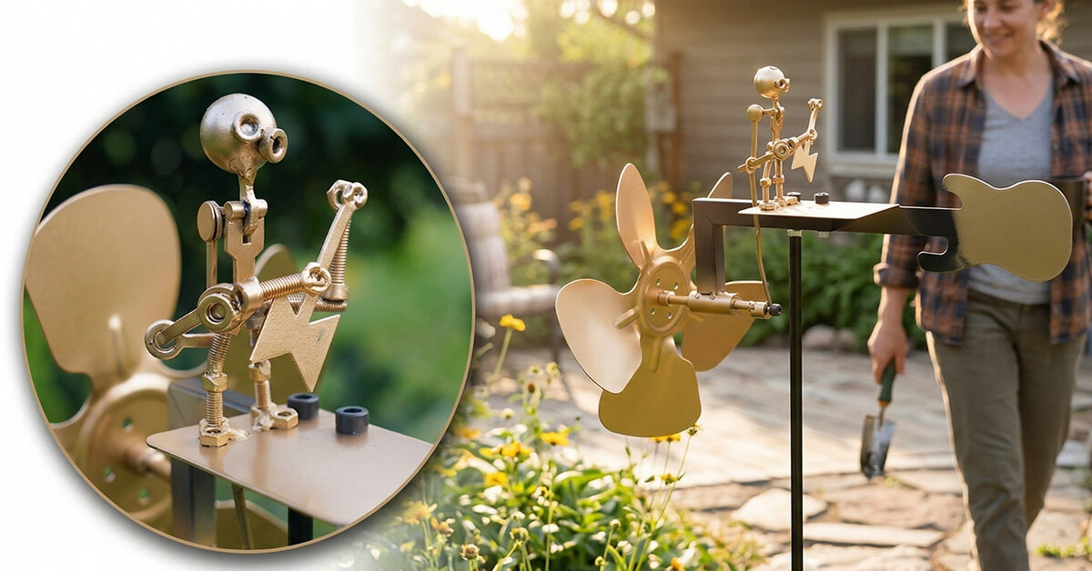 Unique Gift For Musicians And Garden Enthusiasts