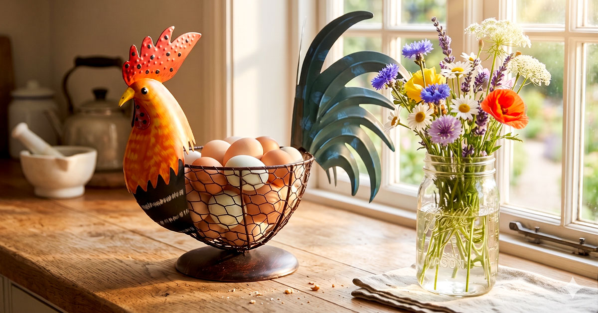 Transforms Any Space With Bold Farmhouse Personality Instantly