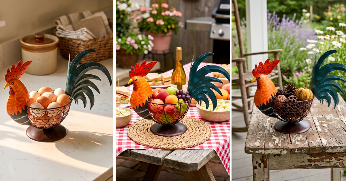 Brings Rustic Warmth to Kitchens, Patios, and Porches