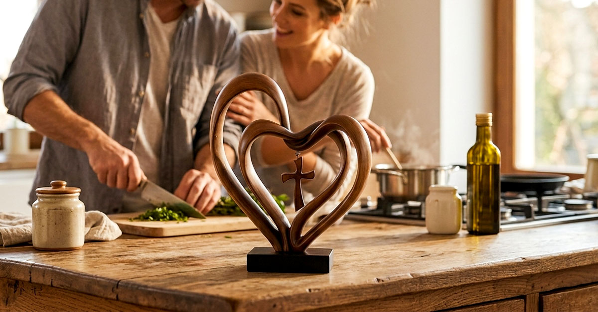Inspires Faith-Centered Love Throughout Your Home