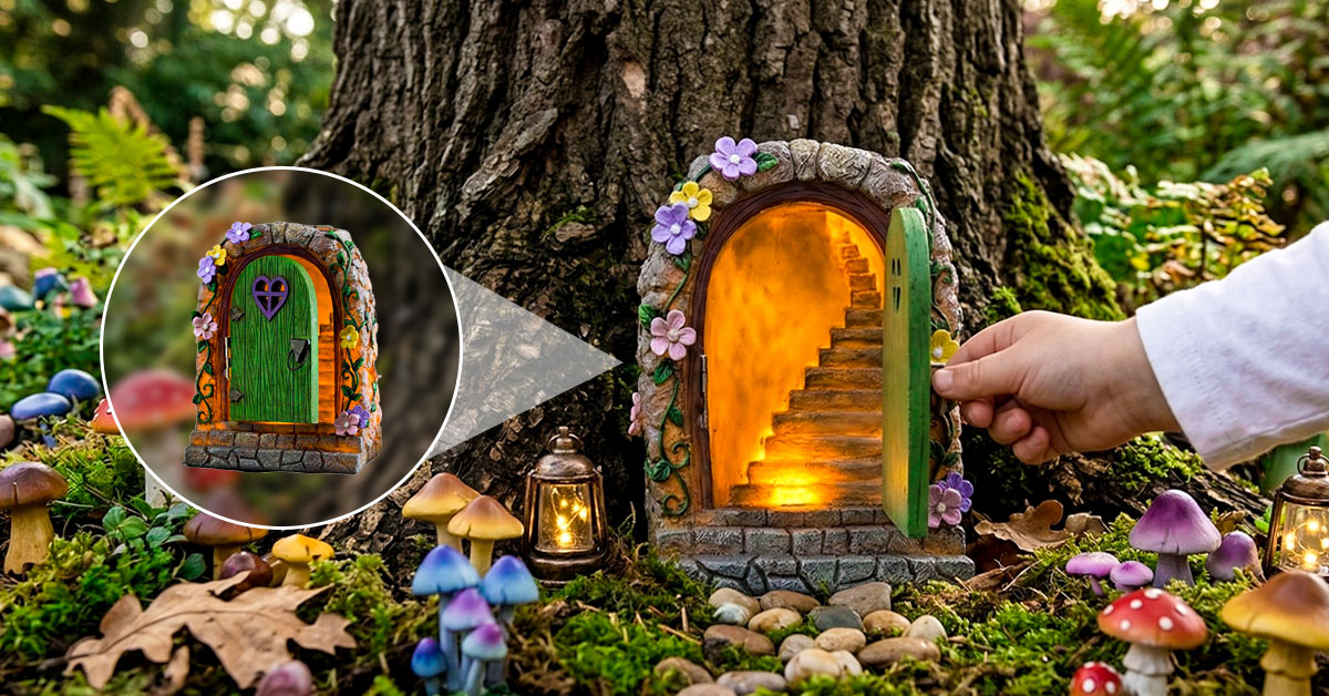 Opens like a Real Working Miniature Door