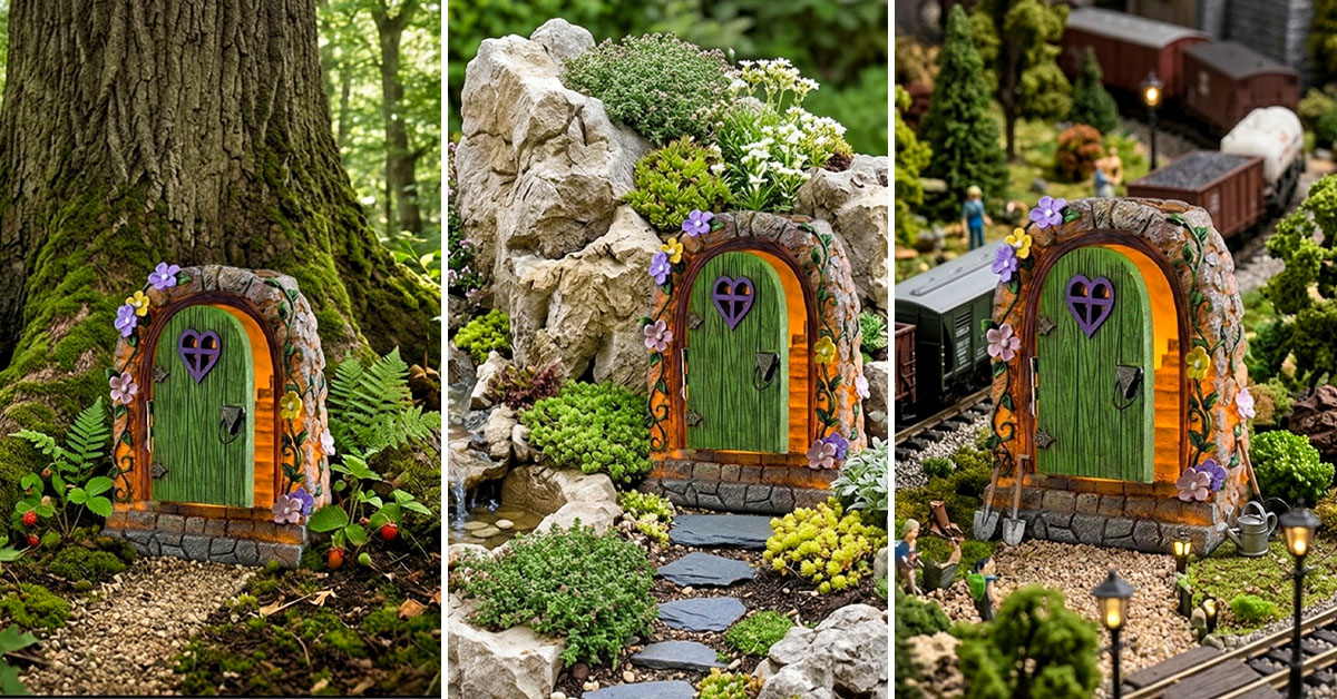 Perfect Size Fits Any Fairy Garden Setup