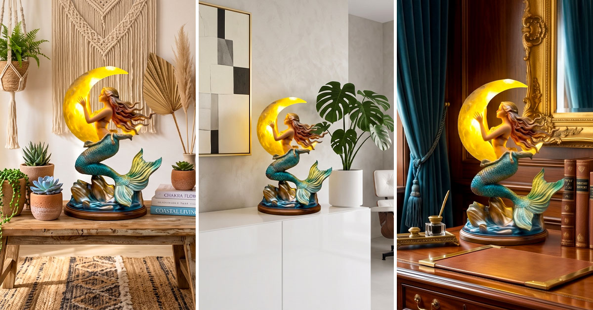 Selene Blends Into Boho, Modern, Or Classic Decor