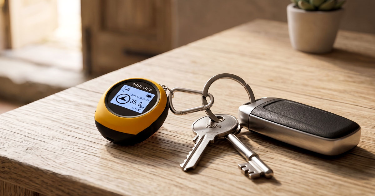 Clips To Keys For Always-Ready Access