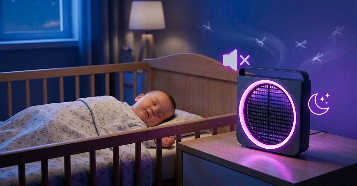 Silent Operation Under 30dB for Undisturbed Sleep