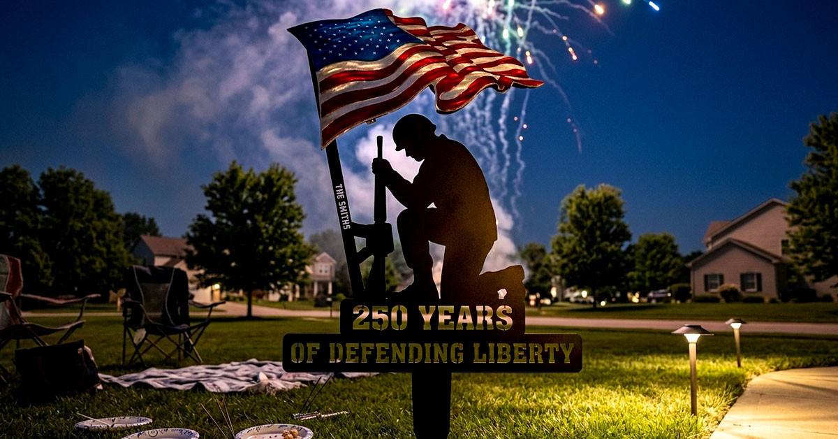 Year-Round Tribute for Memorial Day, Veterans Day, and More