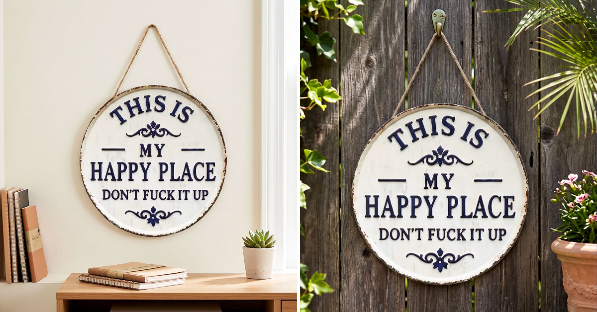 Rustic Metal Design With Clean, Minimal Style