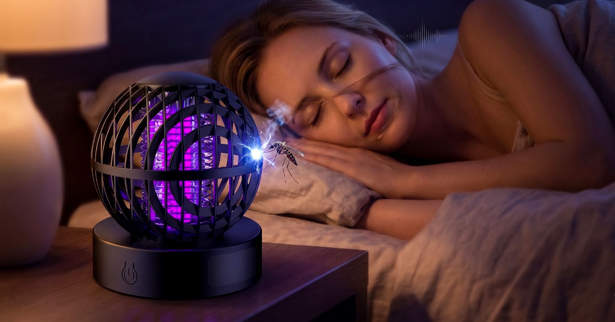 Whisper-Quiet Operation Never Disturbs Your Sleep