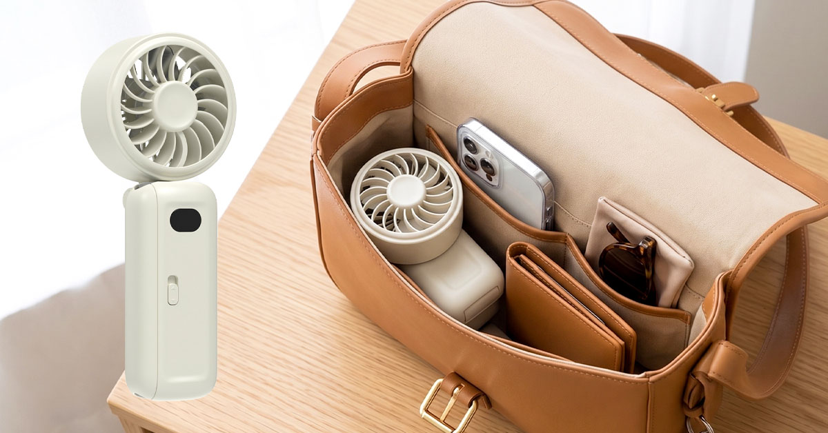 Foldable Design Fits Easily in Your Bag