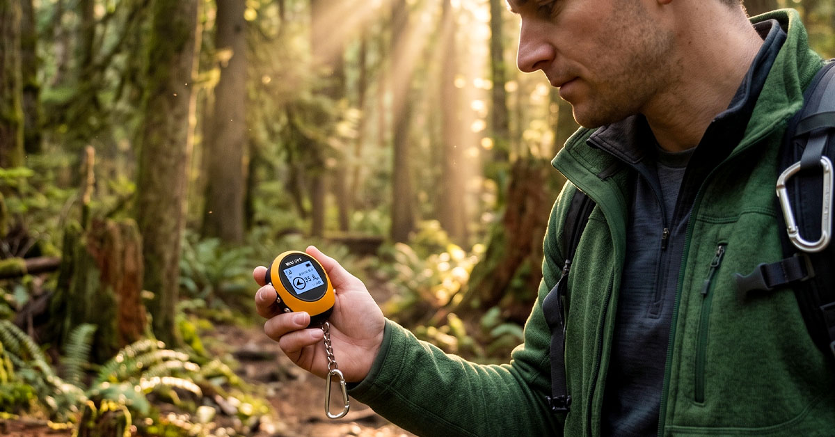 Perfect Compact Companion For Any Hike