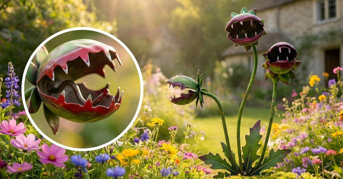 Adds Instant Whimsical Charm To Any Garden