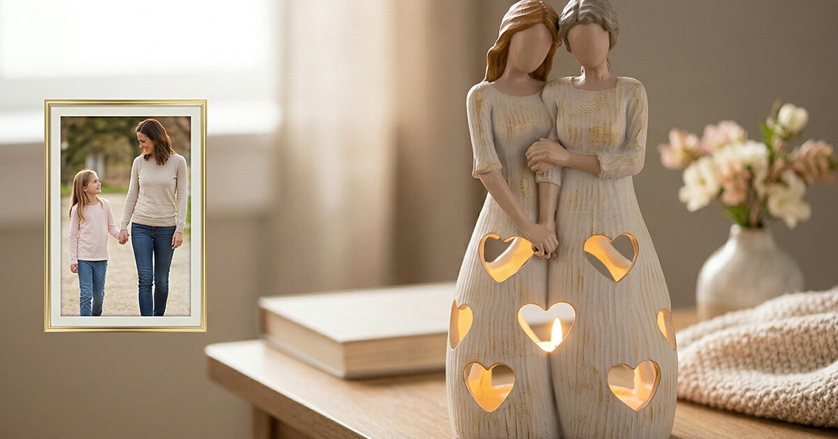 Celebrates the Timeless Bond of Mother and Daughter