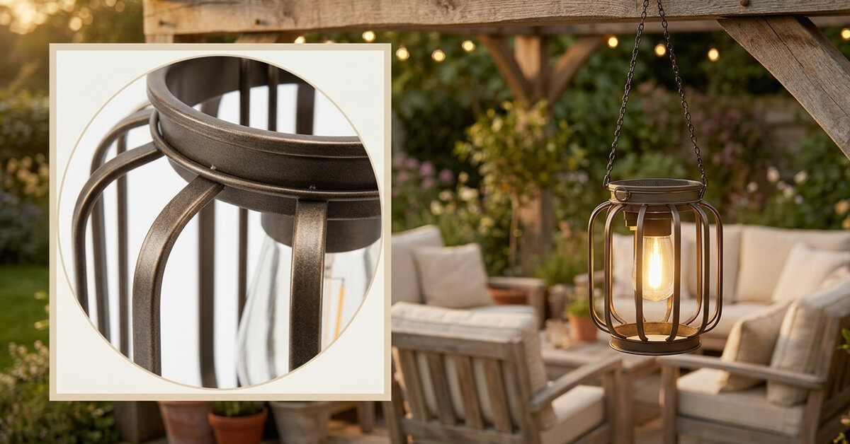 Classic Cage Design Elevates Any Outdoor Space