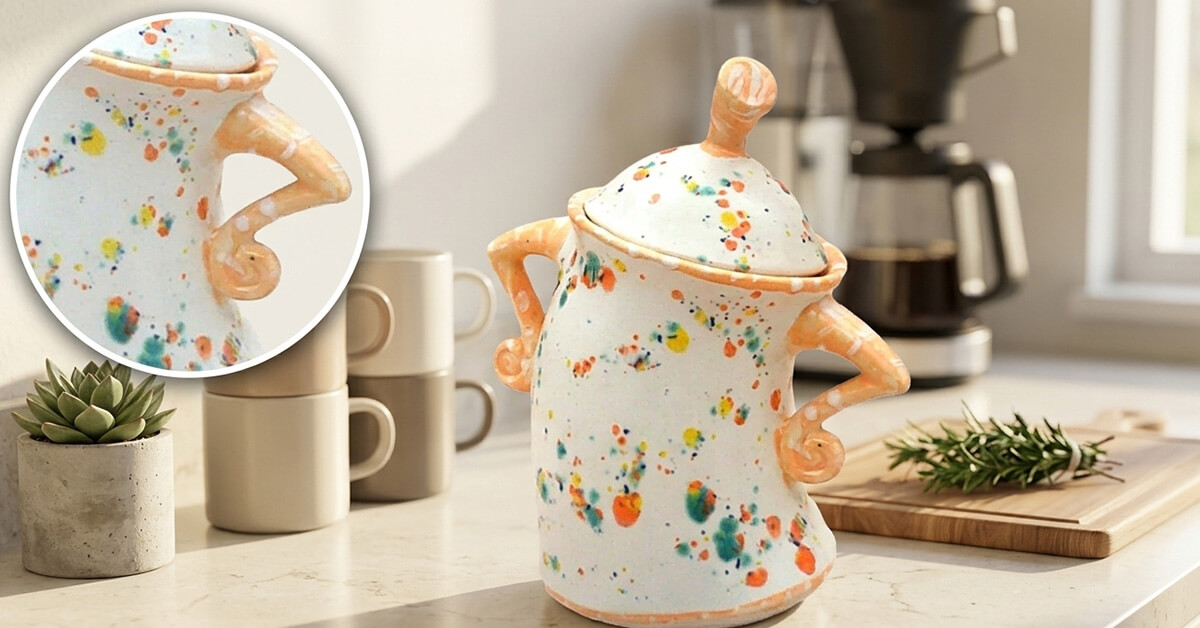 Whimsical Little Miss Attitude Hands-On-Hips Design