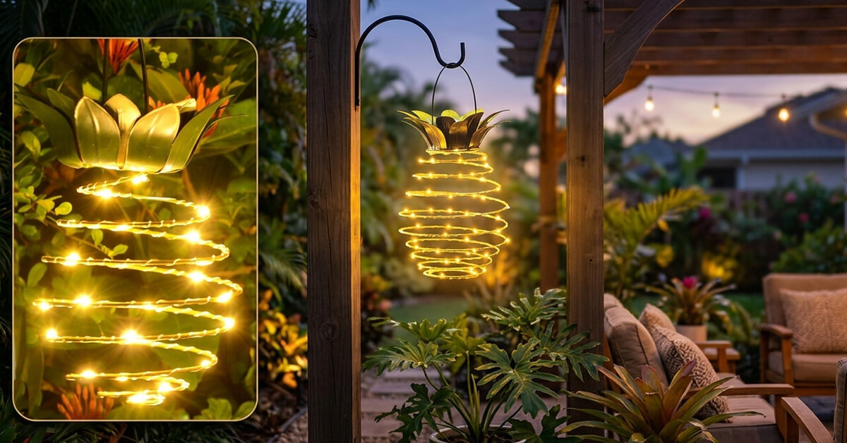 30 Warm White LEDs Illuminate Beautifully