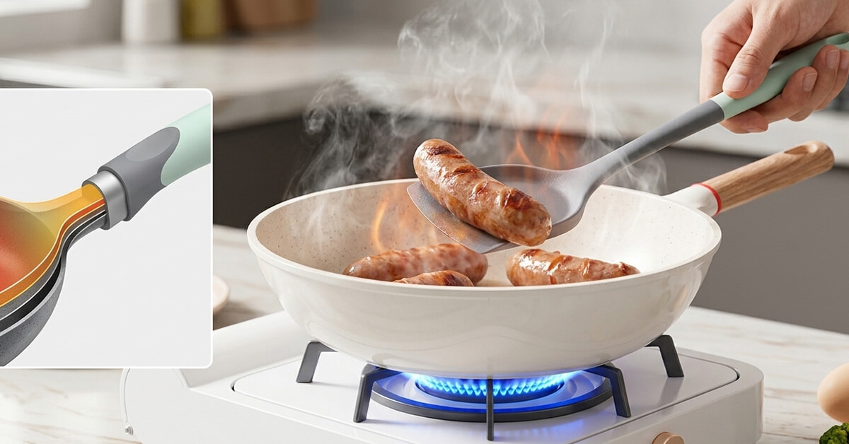 Heat-Resistant Silicone Protects Hands From Scalding