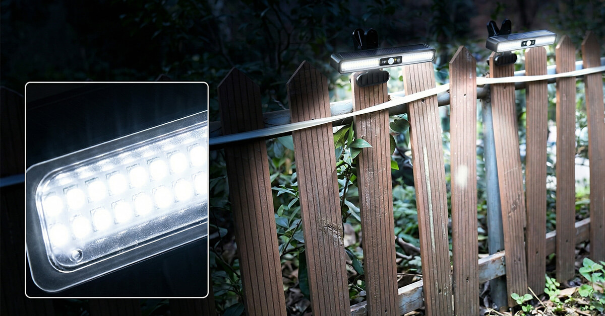 36 Advanced LEDs Deliver Crisp 6000K Daylight