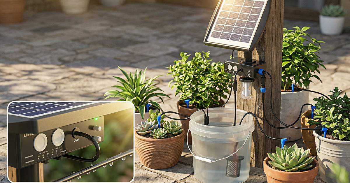 Runs Automatically For Up To 72 Days Unattended