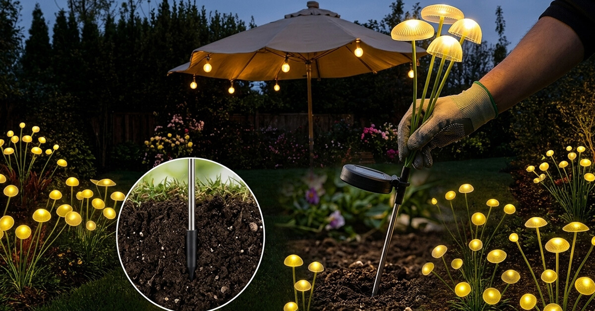Installs Instantly with Simple Ground Plug
