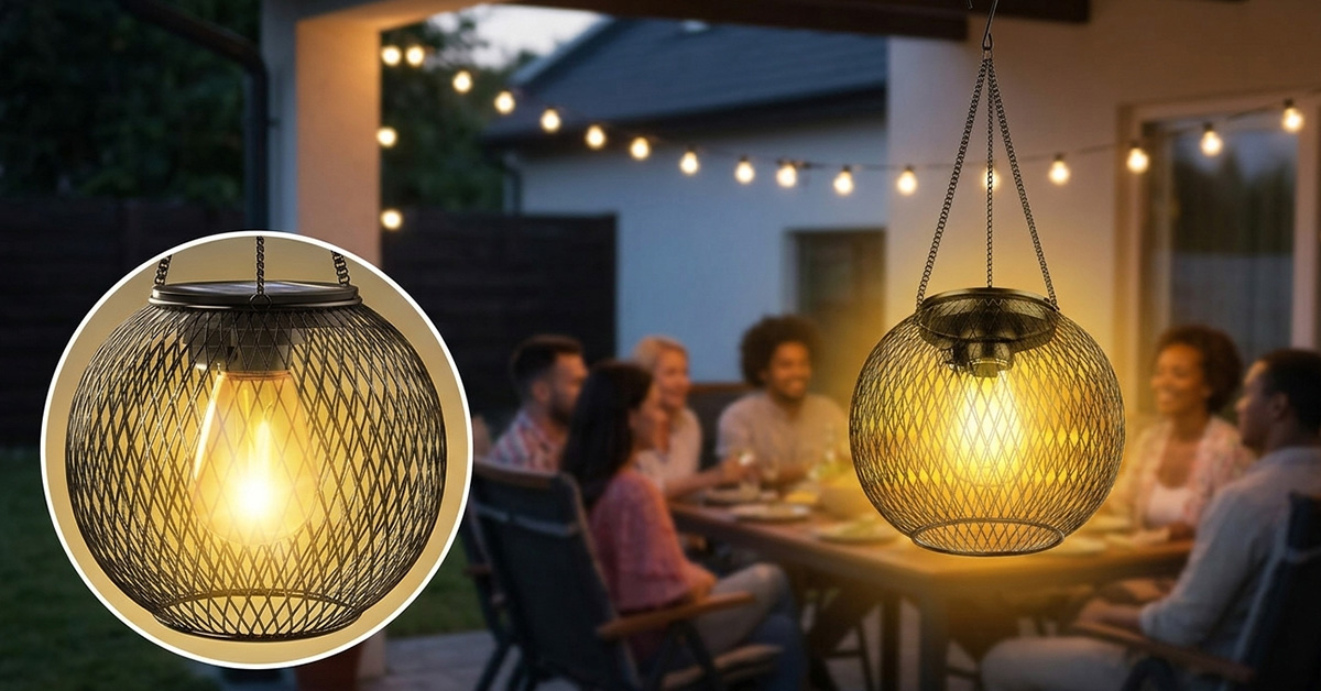 Emits Warm, Soft Light for Cozy Ambiance