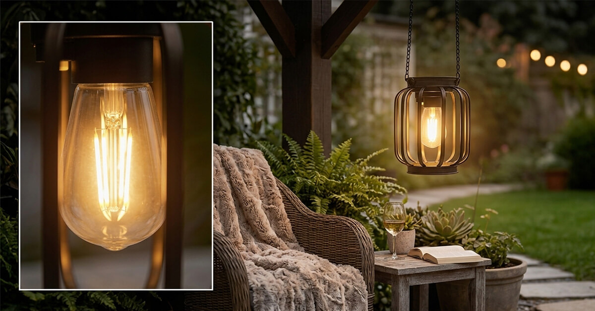 Warm White LED for Cosy Evening Atmosphere