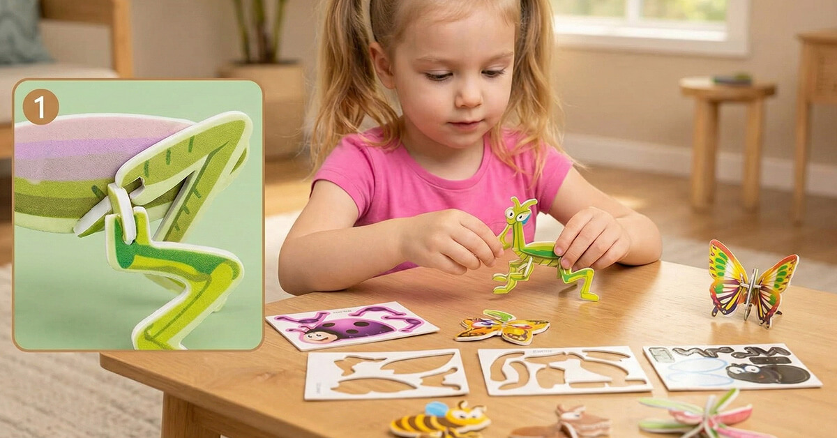 Precision-Cut Pieces Fit Perfectly — No Frustration